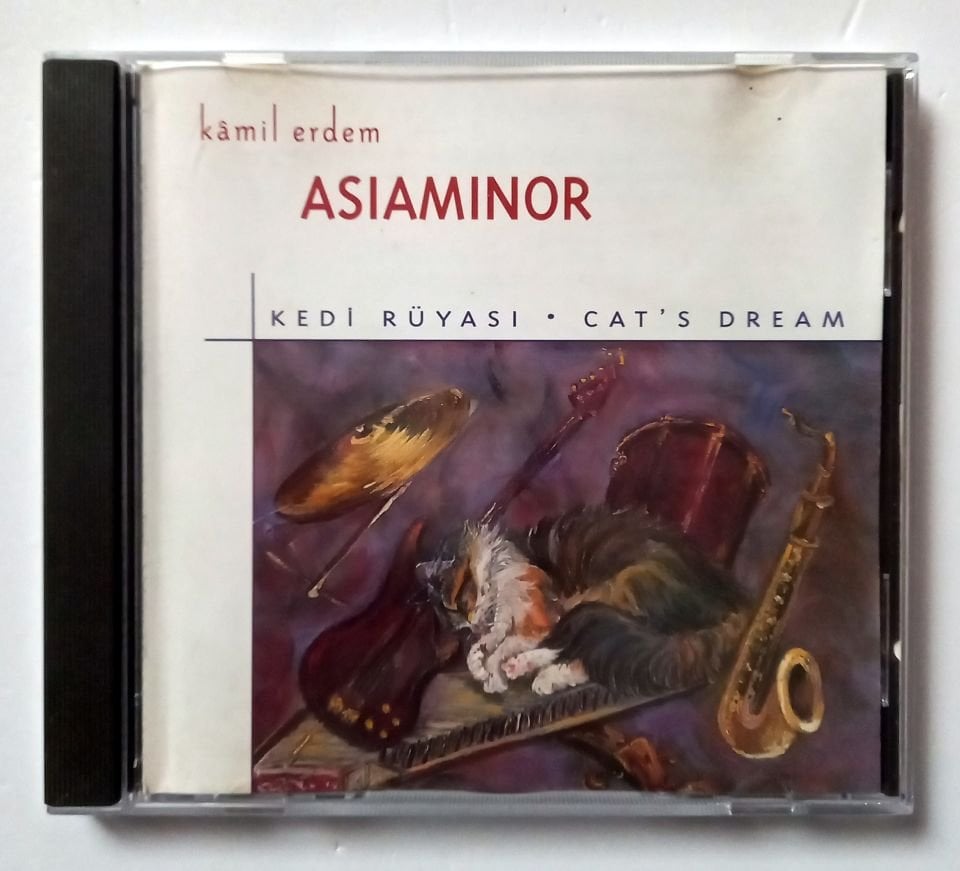 KAMİL ERDEM / ASIAMINOR - KEDİ RÜYASI (1997) - CD 2.EL