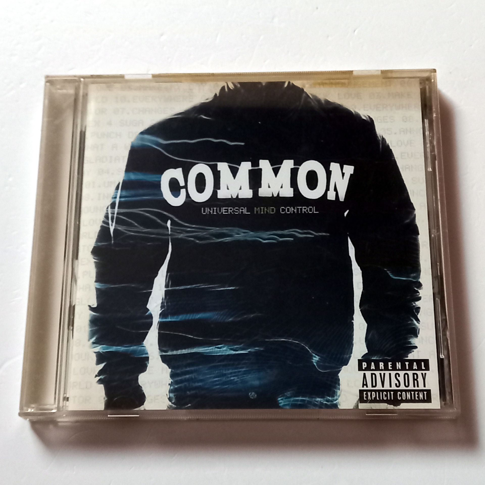 COMMON – UNIVERSAL MIND CONTROL (2008) - CD 2.EL