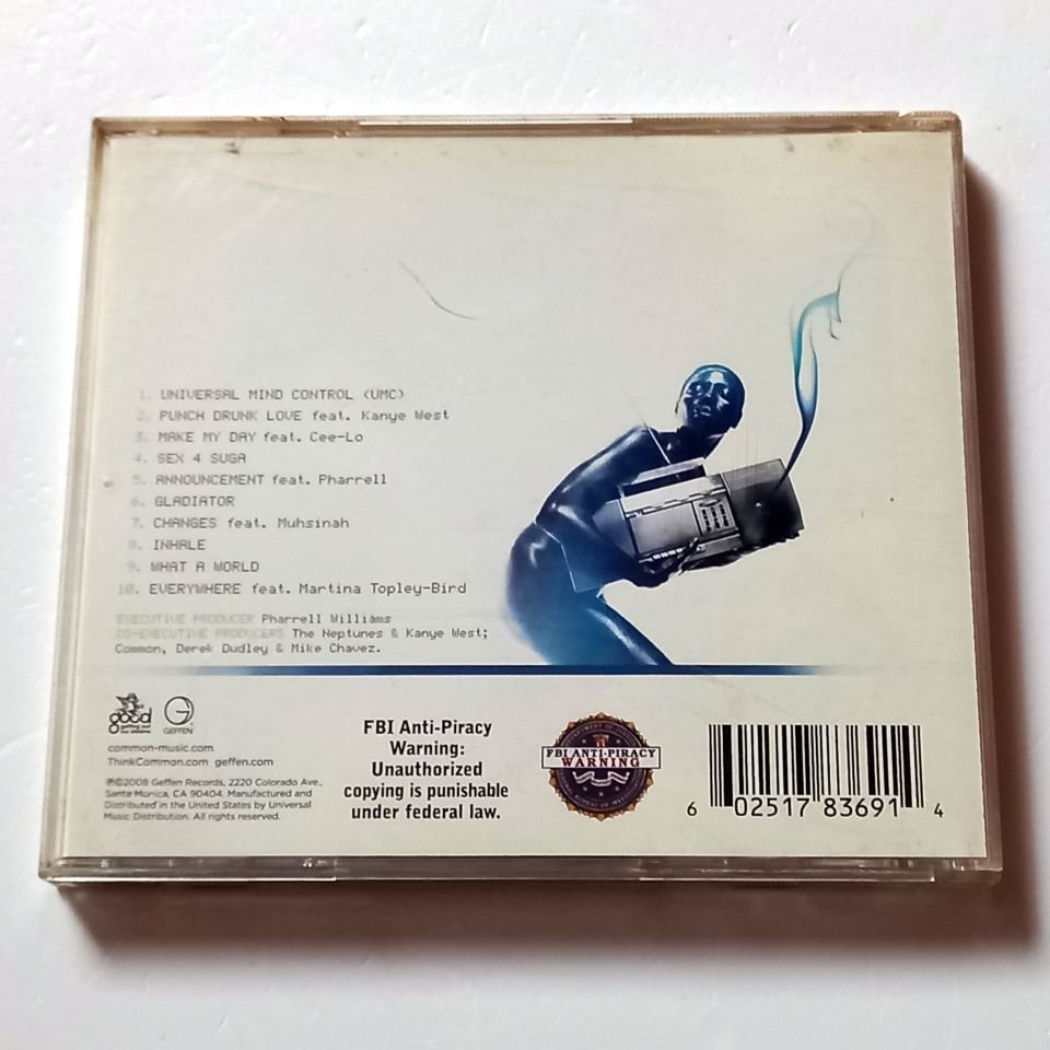 COMMON – UNIVERSAL MIND CONTROL (2008) - CD 2.EL