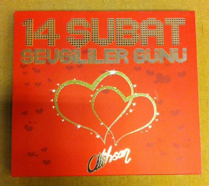 14 ŞUBAT SEVGİLİLER GÜNÜ ALİ İHSAN CD 2.EL