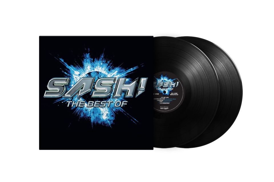 SASH! – THE BEST OF (2024) - 2LP SIFIR PLAK