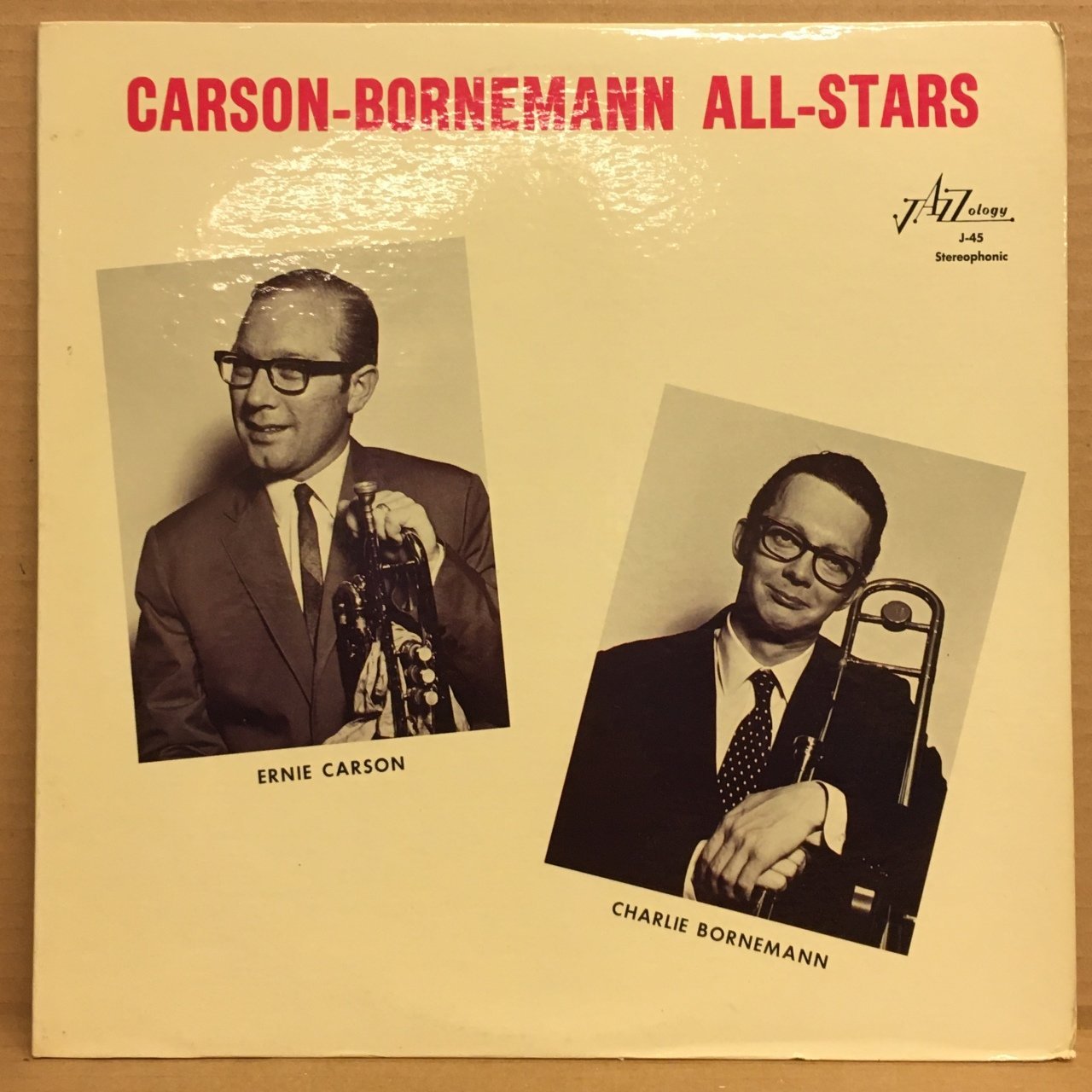 CARSON- BORNEMANN ALL STARS 2.EL PLAK