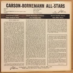 CARSON- BORNEMANN ALL STARS 2.EL PLAK