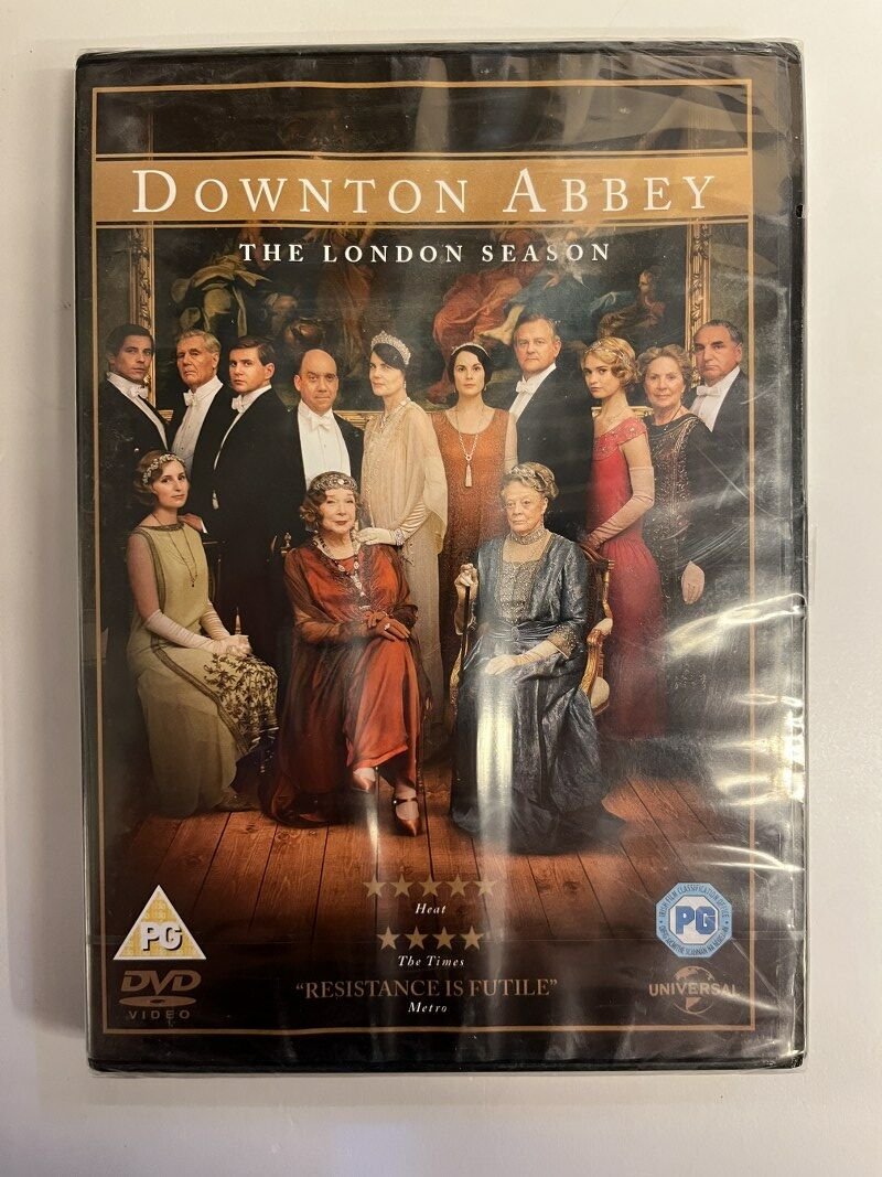 DOWNTOWN ABBEY - THE LONDON SEASON -  - DVD AMBALAJINDA SIFIR TÜRKÇE ALTYAZI YOKTUR