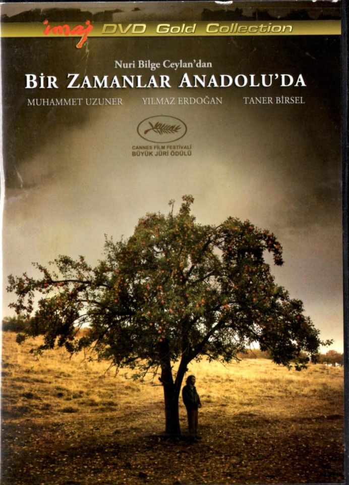 BİR ZAMANLAR ANADOLU'DA - MUHAMMET UZUNER - YILMAZ ERDOĞAN - TANER BİRSEL - ERCAN KESAL - NURİ BİLGE CEYLAN - 2 DVD 2.EL