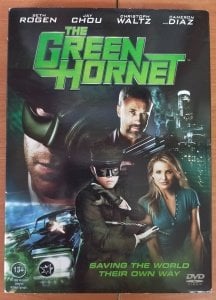 THE GREEN HORNET - SETH ROGEN - CAMERON DIAZ - DVD 2.EL