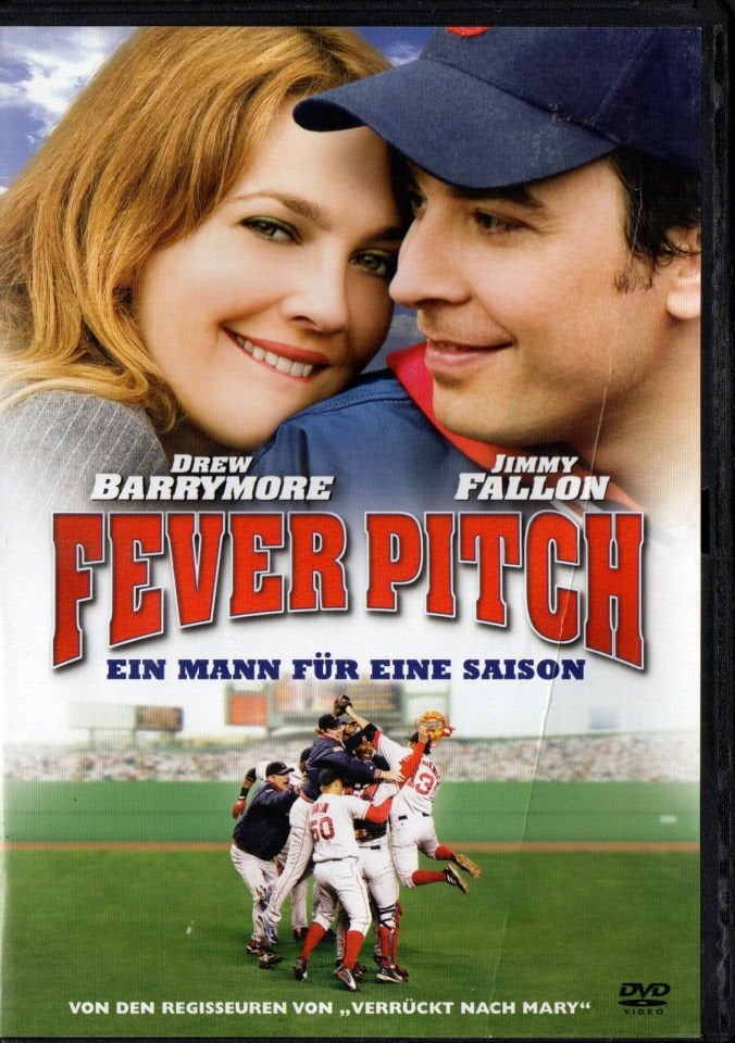 FEVER PITCH - DREW BARRYMORE - JIMMY FALLON - DVD 2.EL