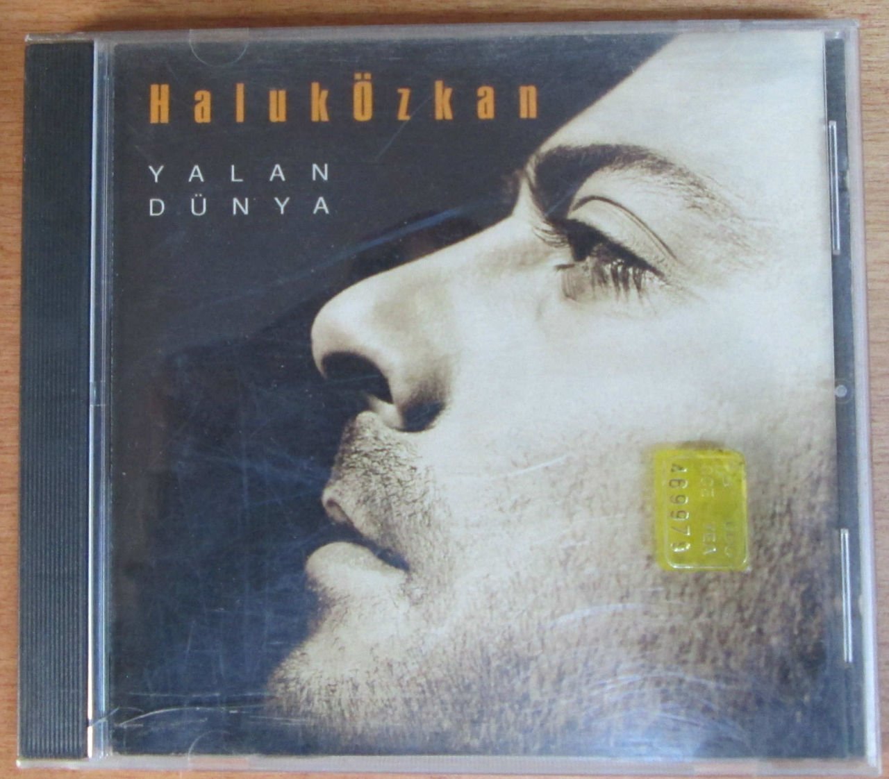 HALUK ÖZKAN - YALAN DÜNYA CD 2.EL