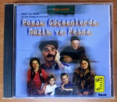 POMAK GÖÇMENLERDE MÜZİK VE PESNA - CD 2.EL