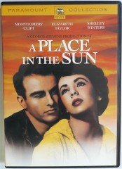 A PLACE IN THE SUN - MONTGOMERY CLIFT - ELIZABETH TAYLOR - GEORGE STEVENS - DVD 2.EL