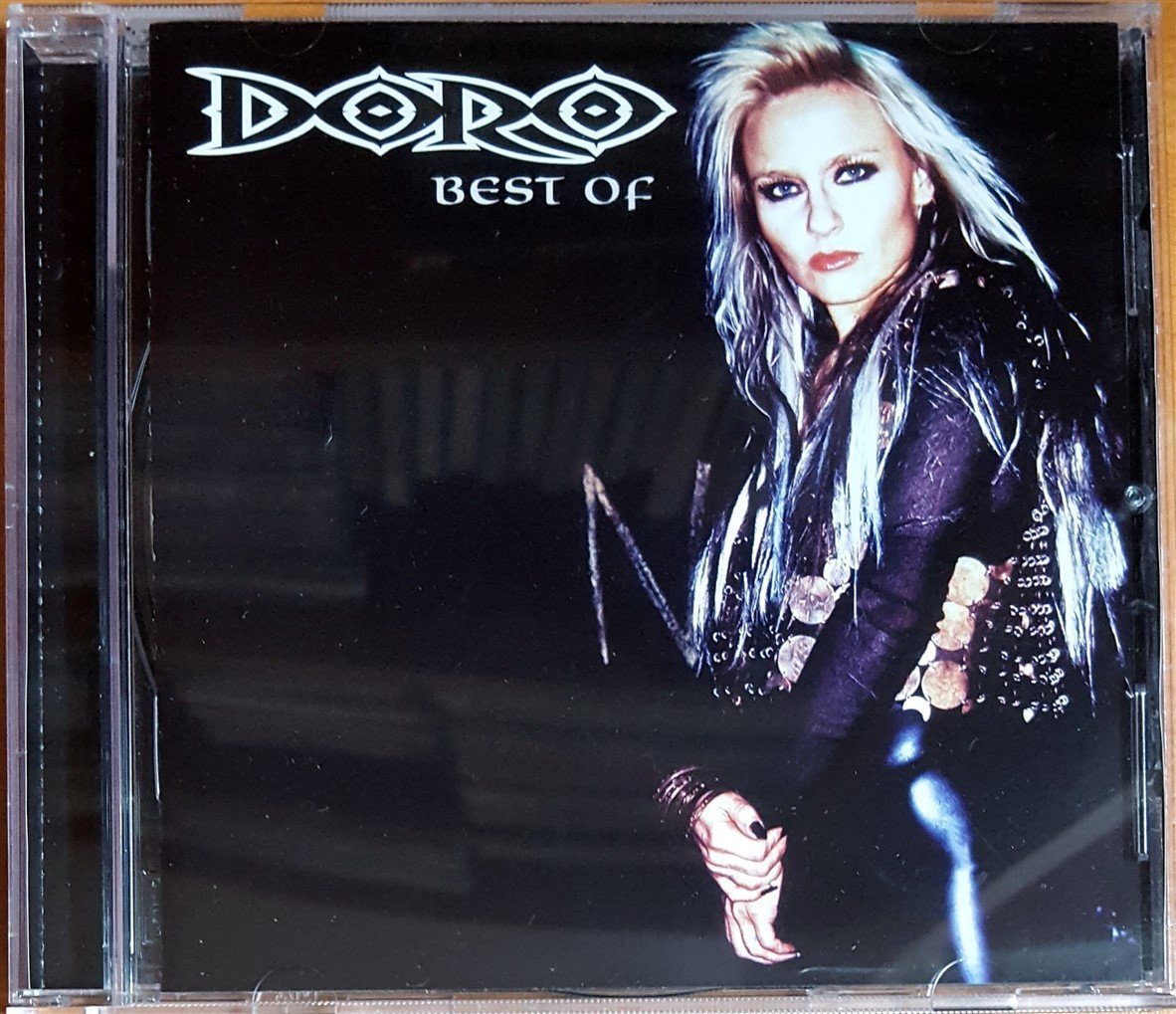 DORO - BEST OF (1998) VERTIGO CD 2.EL