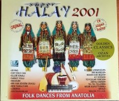 SÜPER HALAY 2001 / FOLK DANCES FROM ANATOLIA (2008) OZAN CD SIFIR