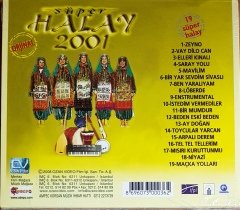 SÜPER HALAY 2001 / FOLK DANCES FROM ANATOLIA (2008) OZAN CD SIFIR
