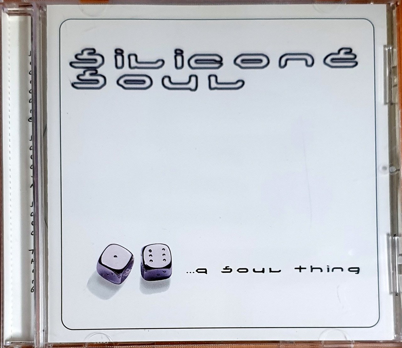SILICONE SOUL - A SOUL THING (2001) - CD SOMA RECORDS 2.EL