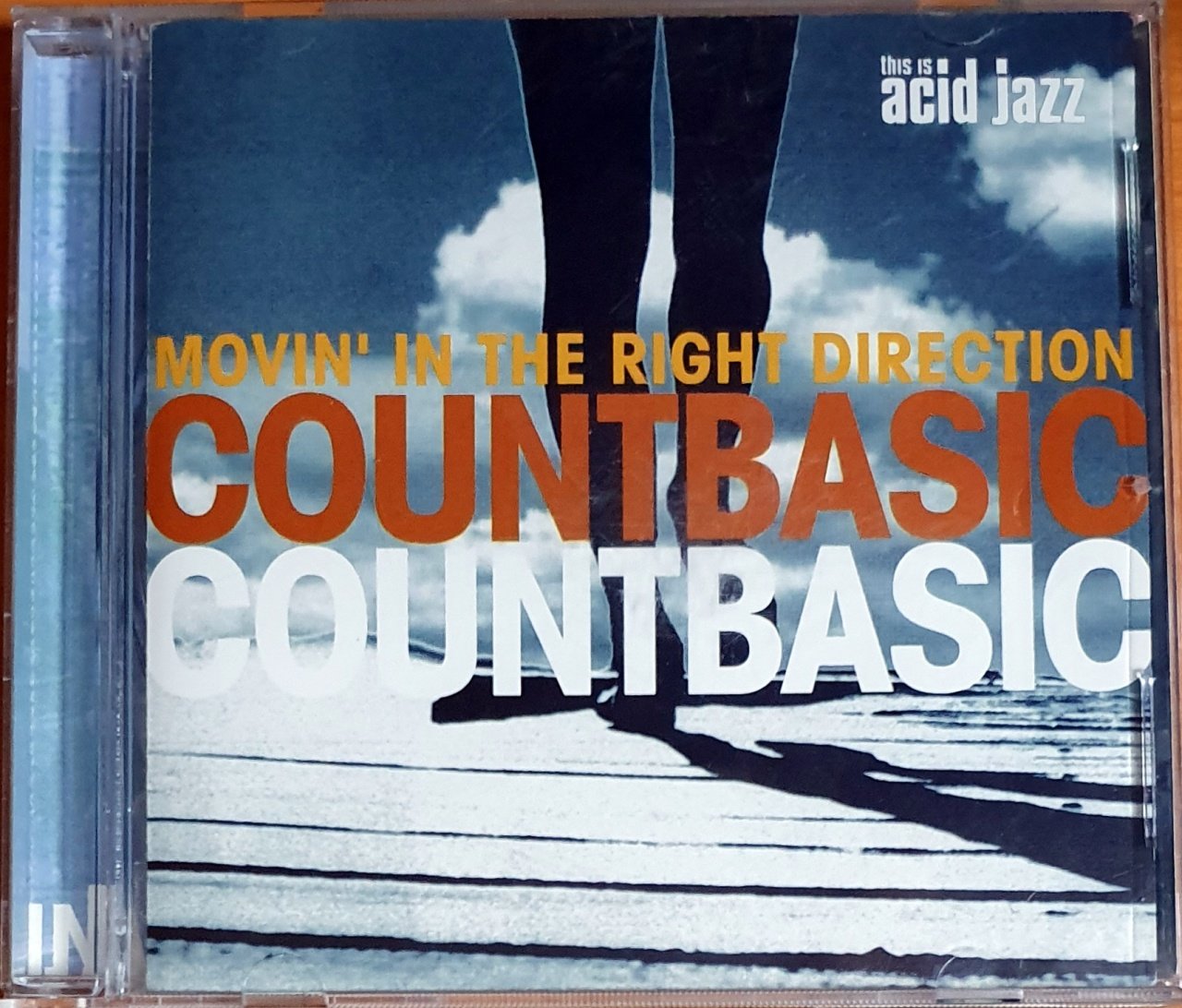 COUNT BASIC - MOVIN' IN THE RIGHT DIRECTION / THIS IS ACID JAZZ (1996) - CD INSTINCT RECORDS 2.EL