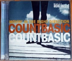 COUNT BASIC - MOVIN' IN THE RIGHT DIRECTION / THIS IS ACID JAZZ (1996) - CD INSTINCT RECORDS 2.EL