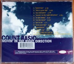 COUNT BASIC - MOVIN' IN THE RIGHT DIRECTION / THIS IS ACID JAZZ (1996) - CD INSTINCT RECORDS 2.EL