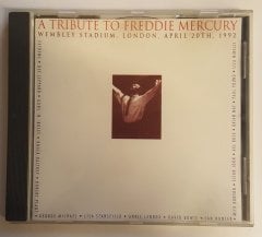 A TRIBUTE TO FREDDIE MERCURY - WEMBLEY STADIUM LONDON APRIL 20TH 1992 - CD 2.EL