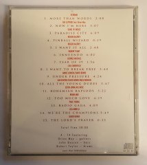 A TRIBUTE TO FREDDIE MERCURY - WEMBLEY STADIUM LONDON APRIL 20TH 1992 - CD 2.EL