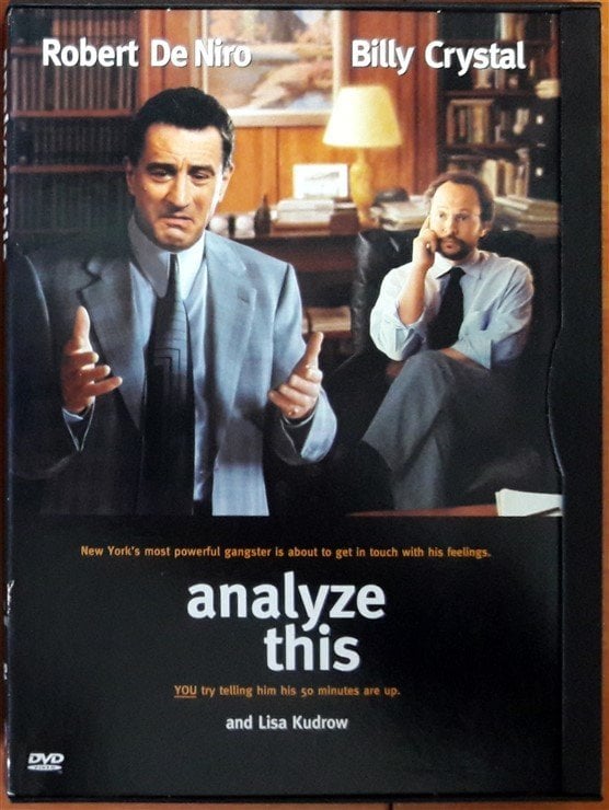 ANALYZE THIS - ANLAT BAKALIM - ROBERT DE NIRO - BILLY CRYSTAL - SNAP CASE DVD 2.EL