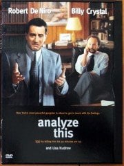 ANALYZE THIS - ANLAT BAKALIM - ROBERT DE NIRO - BILLY CRYSTAL - SNAP CASE DVD 2.EL
