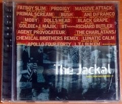 THE JACKAL SOUNDTRACK / FATBOY SLIM, PRODIGY, MASSIVE ATTACK, BUSH, PRIMAL SCREAM, GOLDIE & J MAJIK (1997) - CD 2.EL