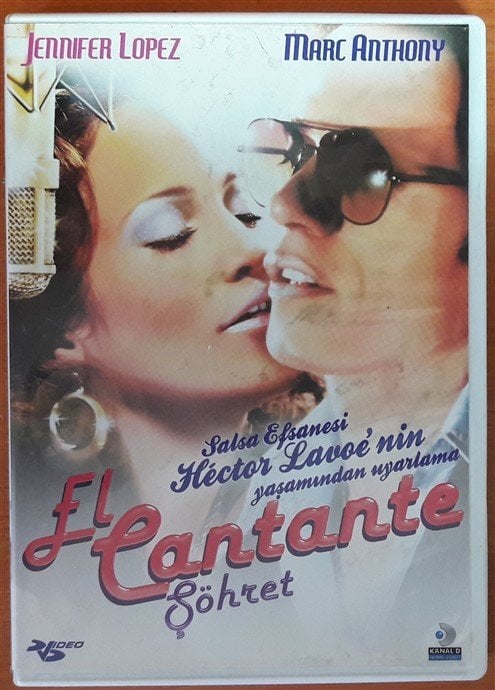EL CANTANTE - ŞÖHRET - JENNIFER LOPEZ - MARC ANTHONY - DVD 2.EL