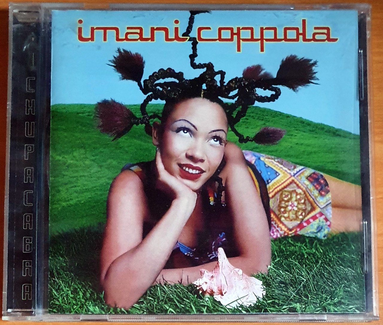 IMANI COPPOLA - CHUPACABRA (1997) - CD 2.EL