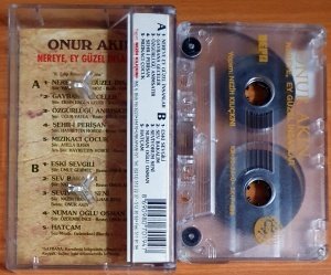 ONUR AKIN - NEREYE, EY GÜZEL İNSANLAR (1995) - KASET 2.EL