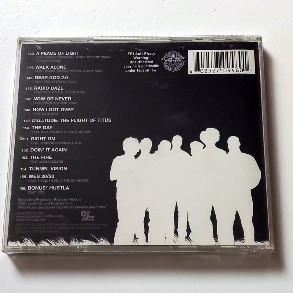 THE ROOTS – HOW I GOT OVER (2010) - CD 2.EL