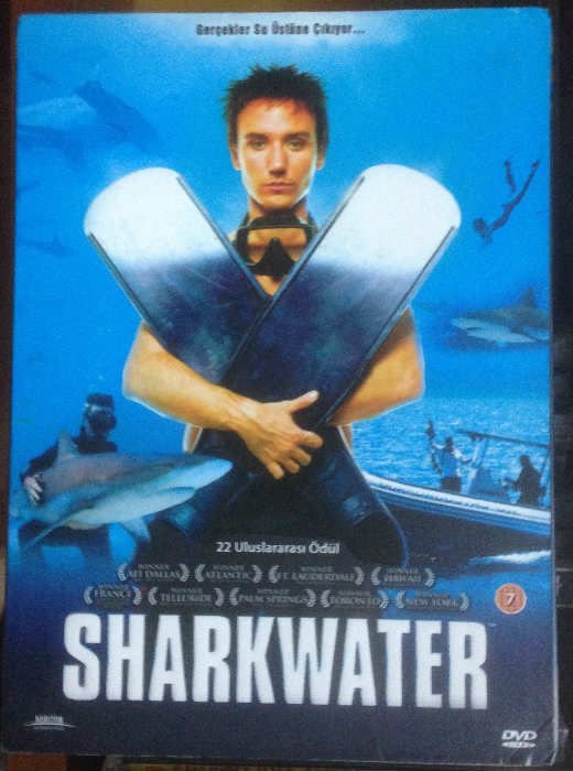 SHARKWATER - ROB STEWARD - BELGESEL - DVD 2.EL