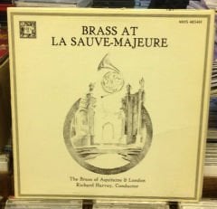 BRASS AT LA SAUVE-MAJEURE RICHARD HARVEY LP