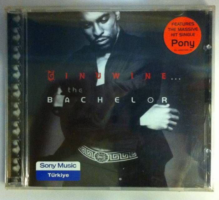 GINUWINE THE BACHELOR CD 2.EL