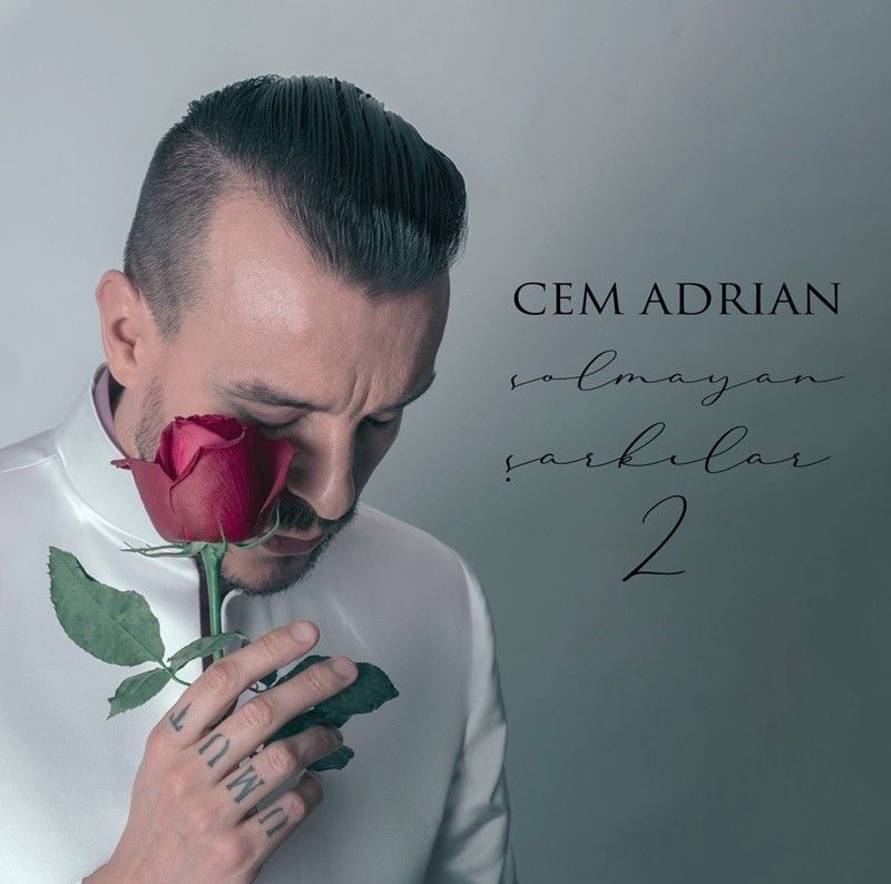 CEM ADRIAN - SOLMAYAN ŞARKILAR 2 (2024) - CD JEWEL CASE AMBALAJINDA SIFIR