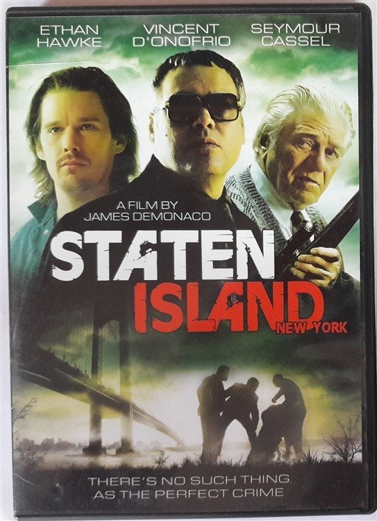 STATEN ISLAND NEW YORK - ETHAN HAWKE - DVD 2.EL 1. BÖLGE TR ALTYAZI YOKTUR