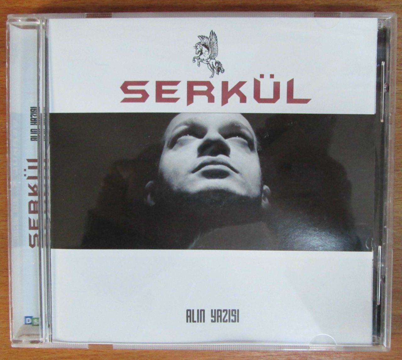 SERKÜL - ALIN YAZISI - CD 2.EL