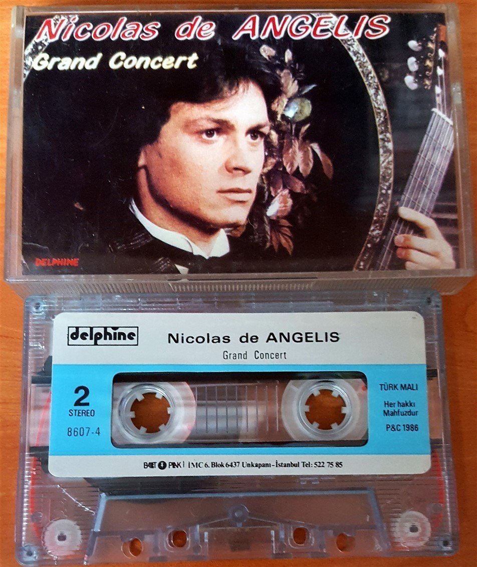 NICOLAS DE ANGELIS - GRAND CONCERT KASET 2.EL