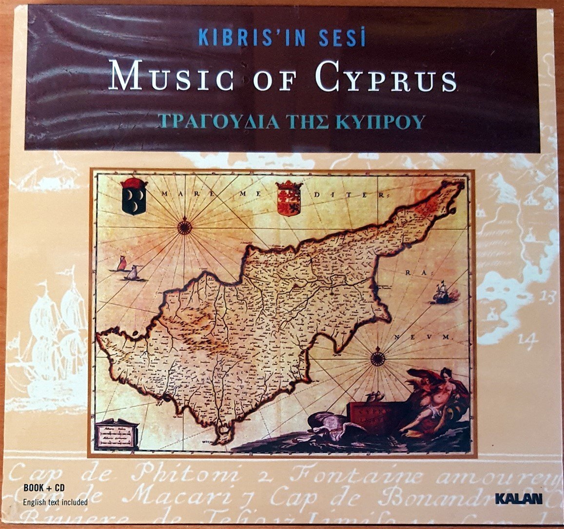 KIBRIS'IN SESİ / MUSIC OF CYPRUS CD SIFIR