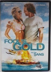 FOOL'S GOLD - ALTIN ŞANS - MATTHEW McCONAUGHEY - KATE HUDSON - DVD 2.EL
