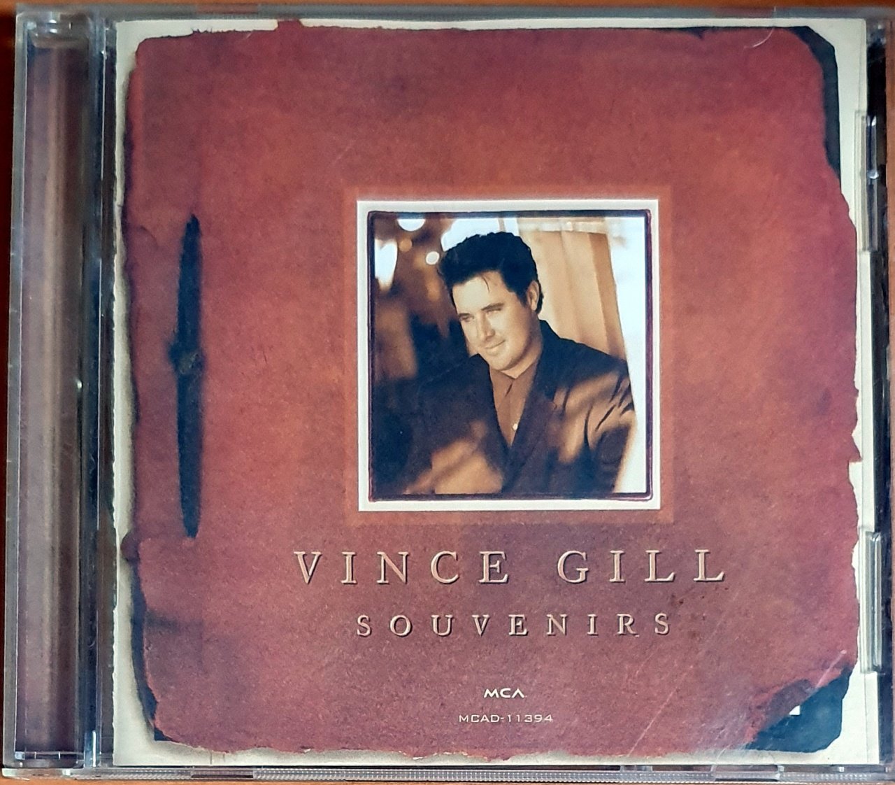 VINCE GILL - SOUVENIRS (1995) - CD 2.EL