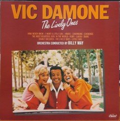 VIC DAMONE - THE LIVELY ONES - PLAK 2.EL