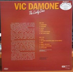 VIC DAMONE - THE LIVELY ONES - PLAK 2.EL
