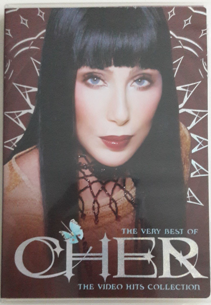 CHER - THE VERY BEST OF THE VIDEO HITS COLLECTION (2004) - DVD 2.EL