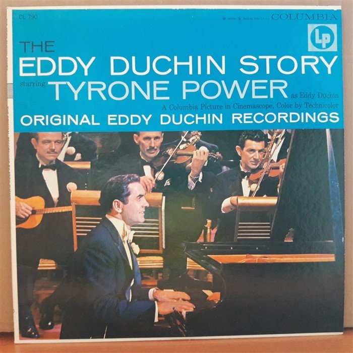 EDDY DUCHIN STORY STARRING TYRONE POWER - LP 2.EL PLAK