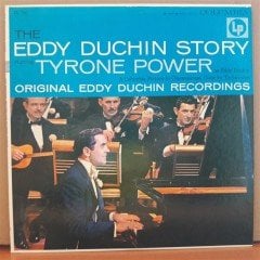 EDDY DUCHIN STORY STARRING TYRONE POWER - LP 2.EL PLAK