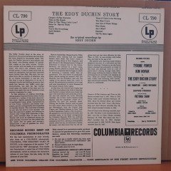 EDDY DUCHIN STORY STARRING TYRONE POWER - LP 2.EL PLAK