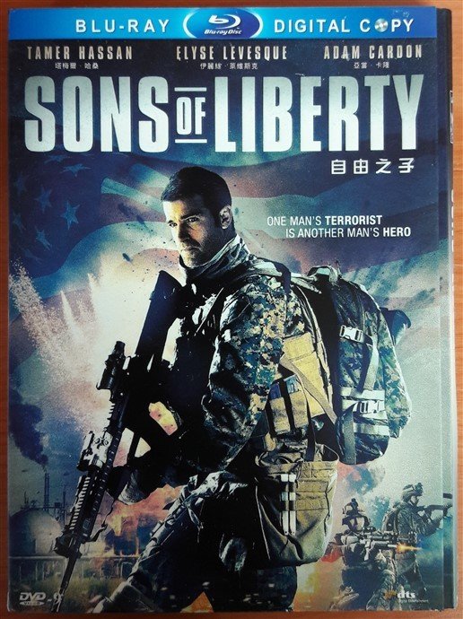 SONS OF LIBERTY - DVD 2.EL ÇİN MALI TR ALTYAZI YOKTUR