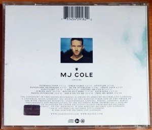MJ COLE - SINCERE (2000) - CD 2.EL