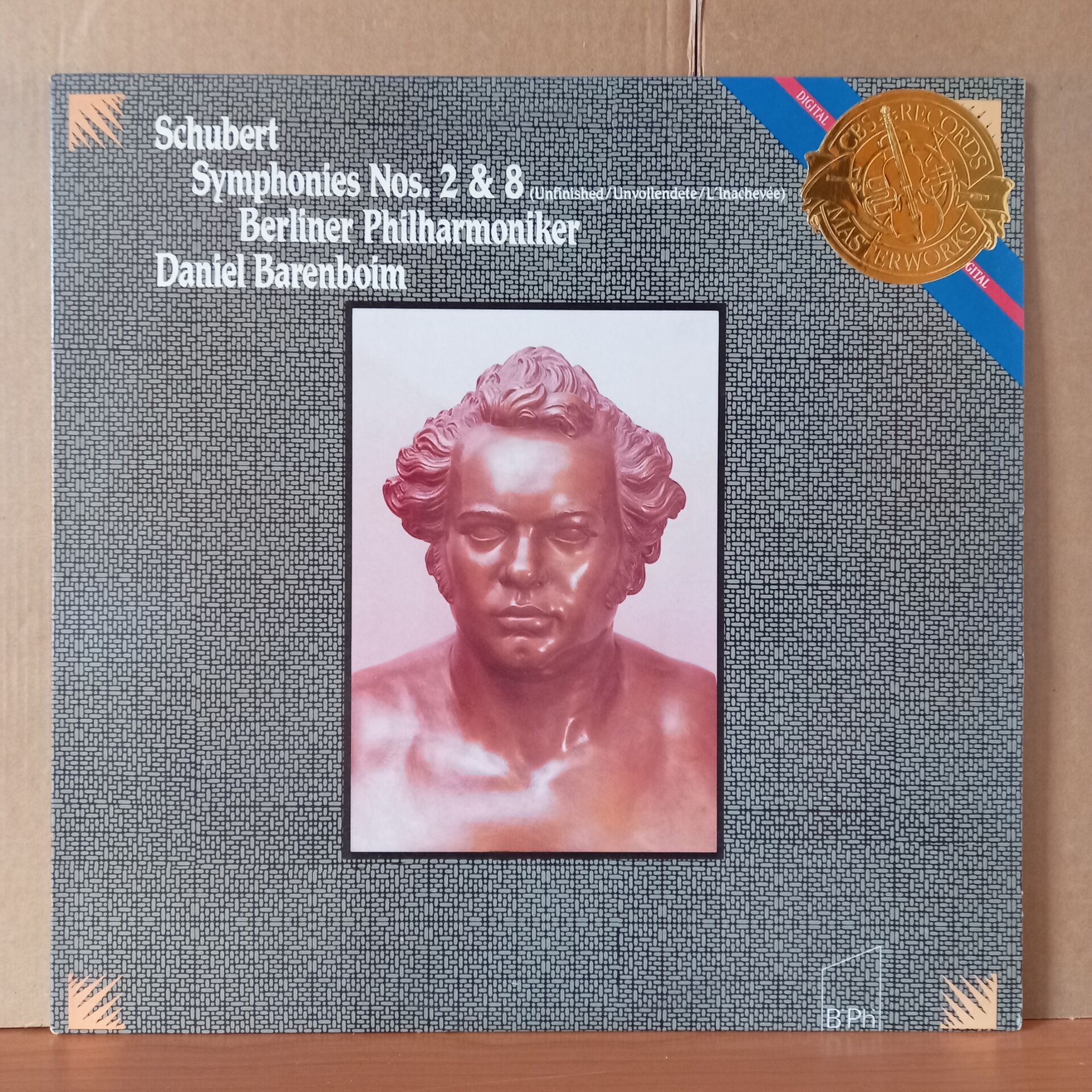 SCHUBERT SYMPHONIES NOS 2 8 DANIEL BARENBOIM BERLINER schubert-symphonies-nos-2-8-daniel-barenboim-berliner