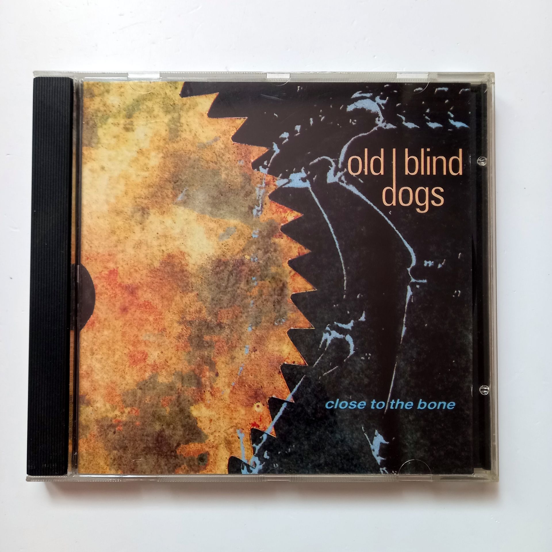 OLD BLIND DOGS – CLOSE TO THE BONE (1993) - CD 2.EL